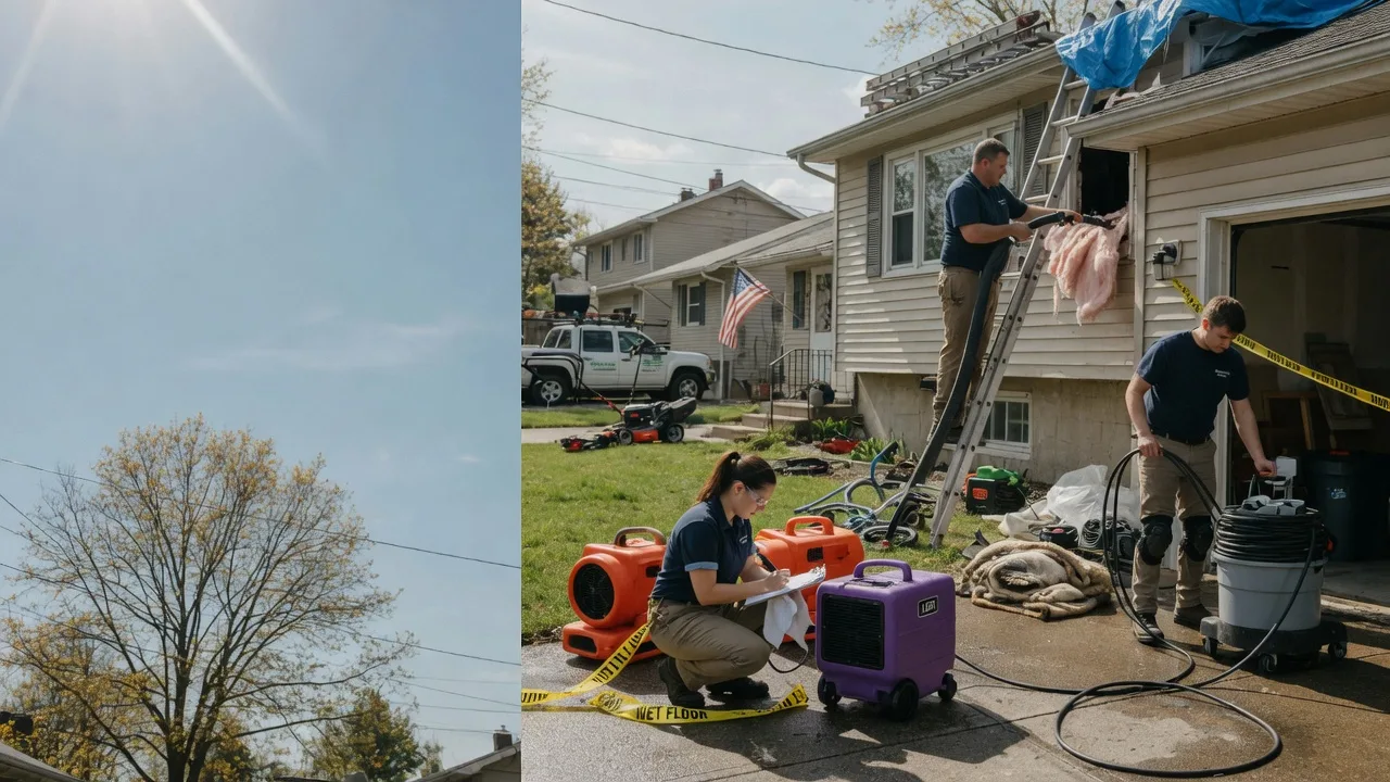 Emergency Water Removal in Monroe, WI near me